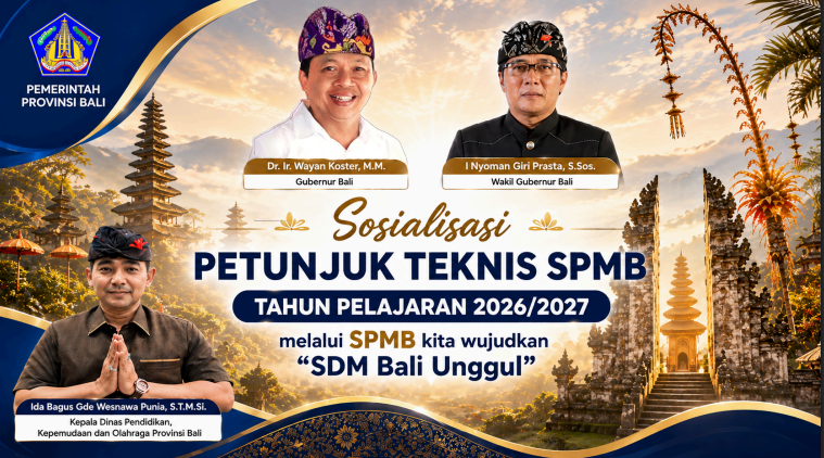 SMAN 1 Kuta Siap Menyelenggarakan SPMB Tahun Ajaran 2026/2027