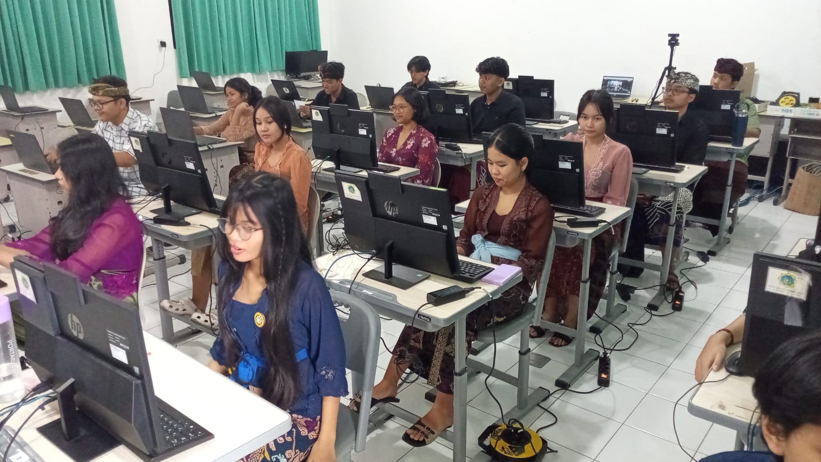 Simulasi OSNK Berjalan Dengan Baik, Persiapan Menghadapi Olimpiade Sains Nasional