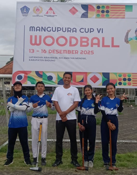 SMAN 1 Kuta Borong Juara Mangupura CUP VI 2025 Cabang Woodball