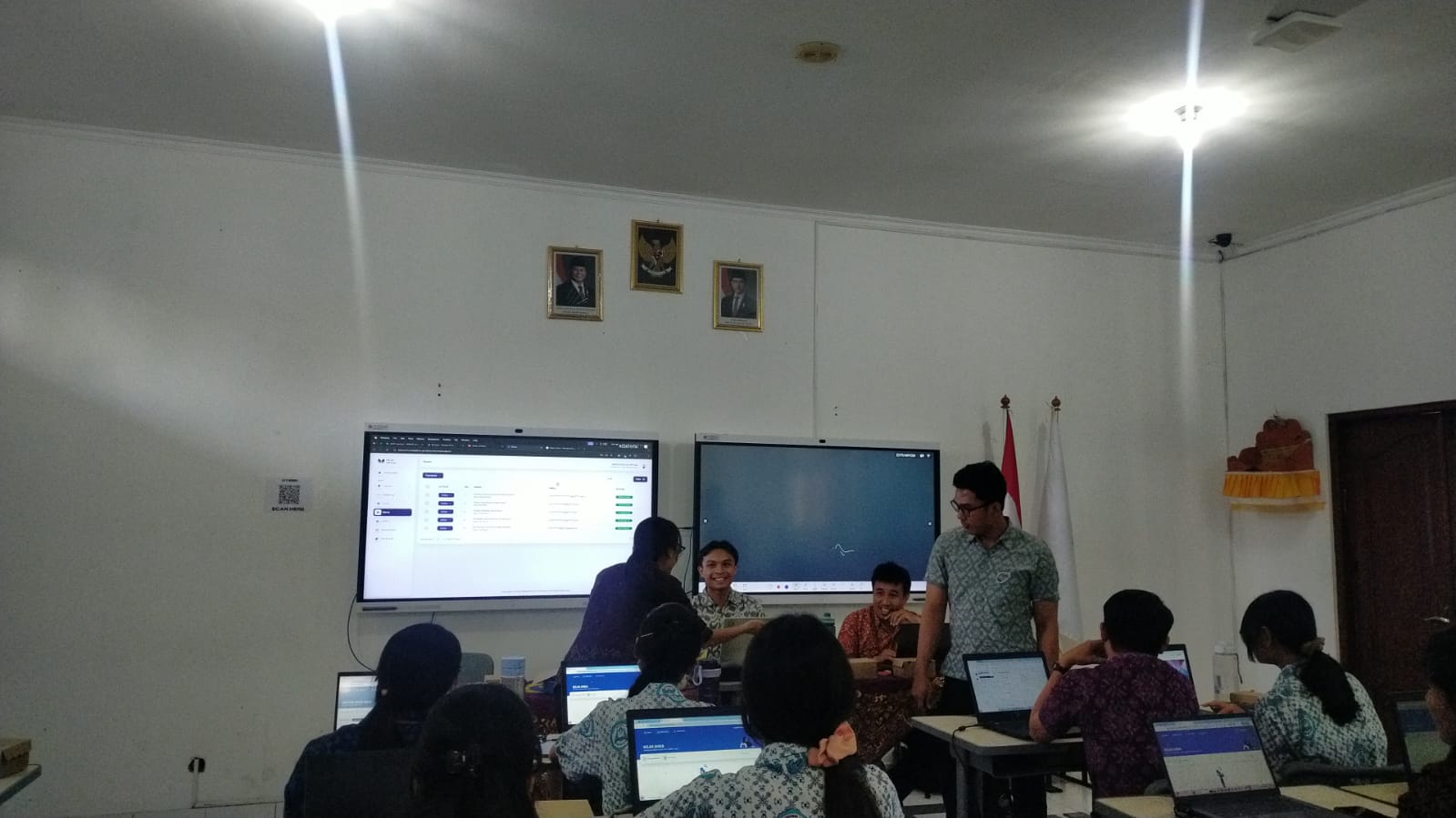 Sosialisasi Penggunaan LMS ( Melajah Id) Guna Tingkatkan Efektivitas Pembelajaran di Sekolah