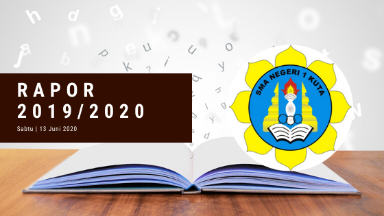 Pengumuman Nilai Rapor Semester Genap Tahun Ajaran 2019/2020