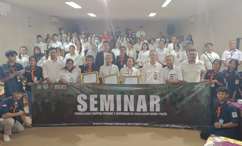 Seminar  bertajuk “Pengolahan Sampah Organik dan Anorganik”