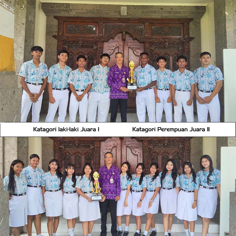 Siswa Raih Juara 1 dan Juara 2 pada Ajang Rugby 2025 Kabupaten Badung