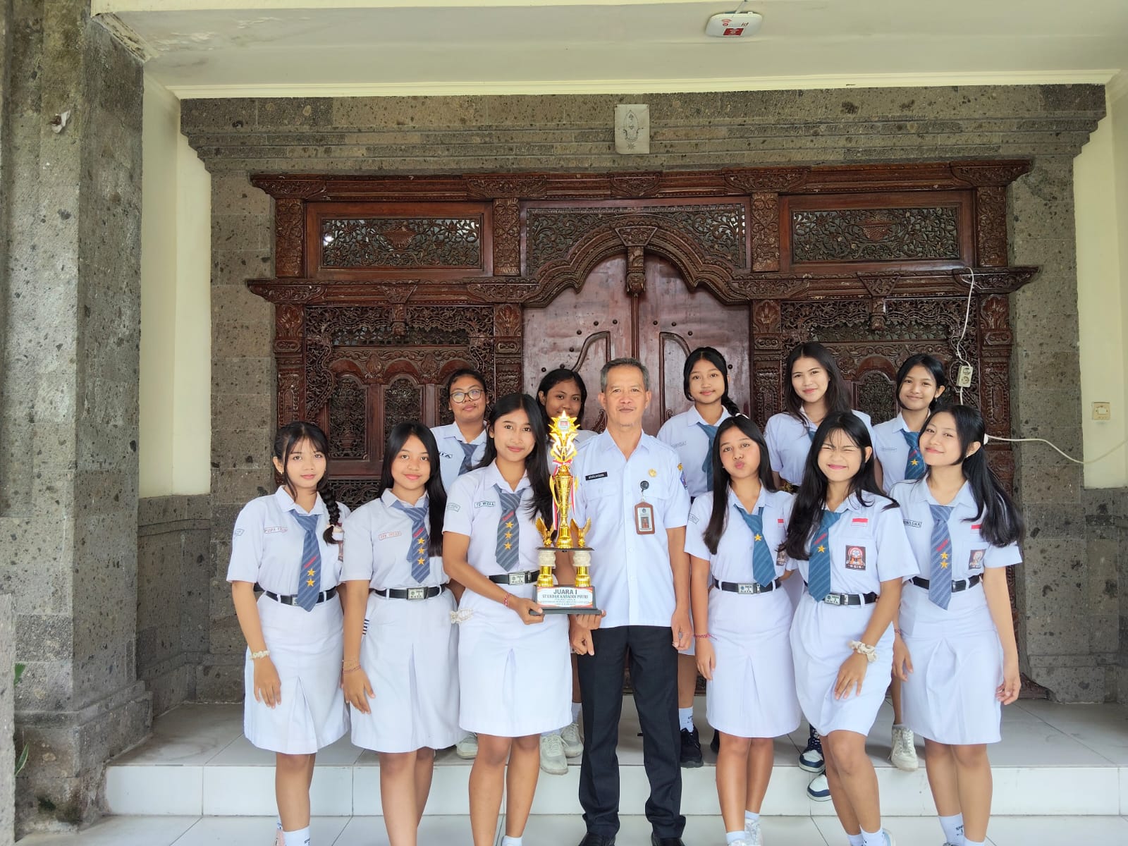 Juara 1 Standar Kabaddi Putri Bupati Badung Cup : Tim Tampil Mengesankan di Kejuaraan Kabaddi Regional