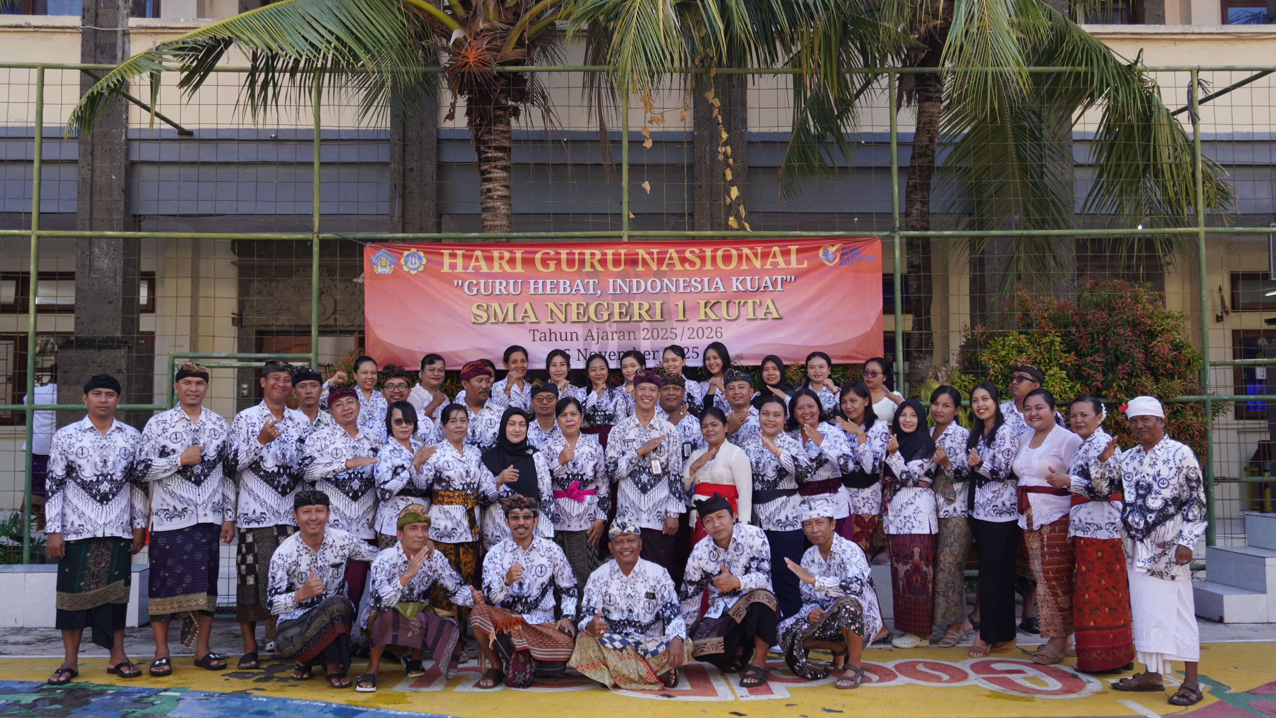 Selamat Hari Guru Nasional 2025 (GURU HEBAT INDONESIA KUAT)