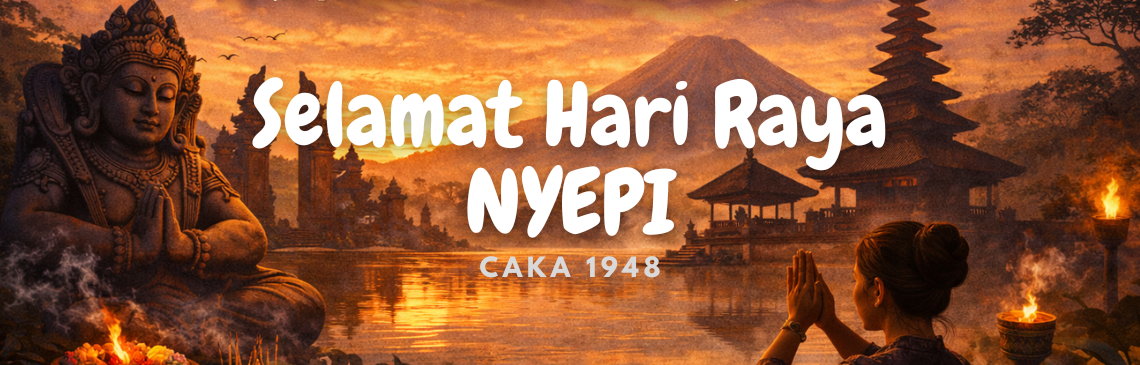 "Semoga kedamaian senantiasa menyertai kita semua"