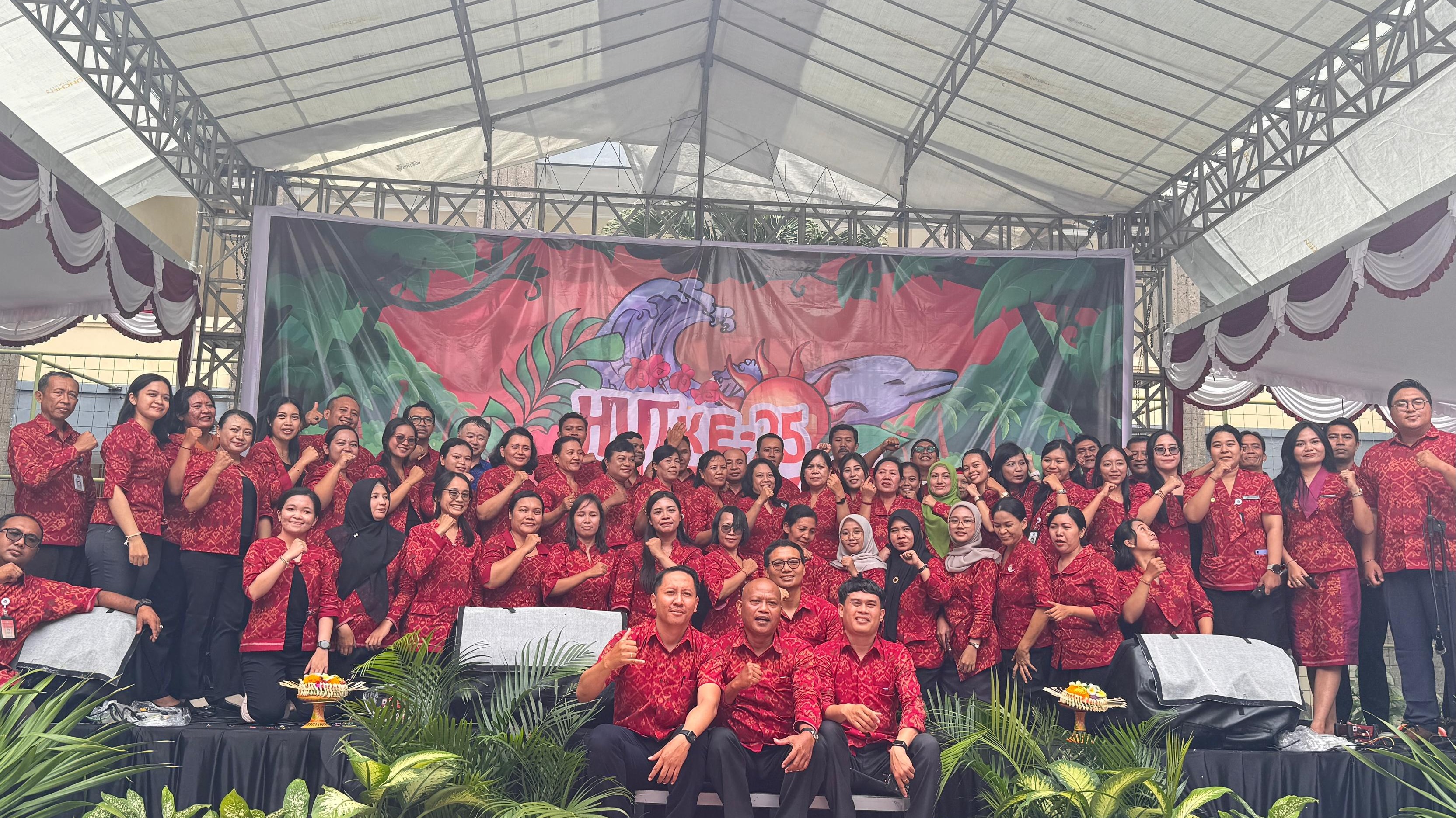 Dirgahayu 25 tahun SMAN 1 Kuta